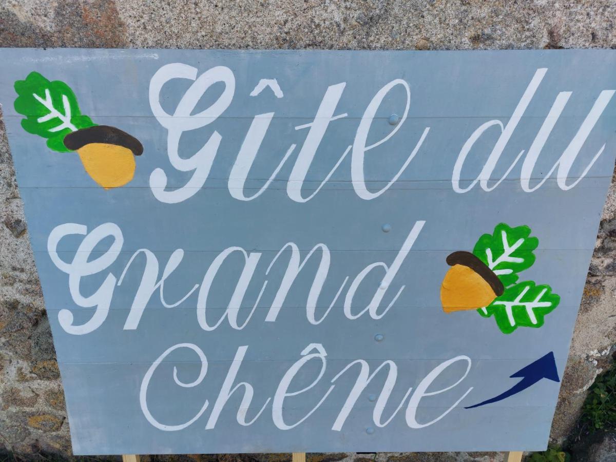 Gite Du Grand Chene Saint-Léger-Magnazeix Eksteriør bilde