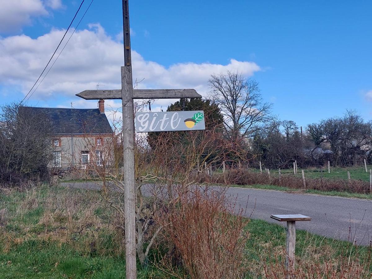 Gite Du Grand Chene Saint-Léger-Magnazeix Eksteriør bilde